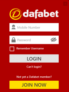 Dafabet Kenya Registration | How to Sign-Up to Dafabet Kenya?